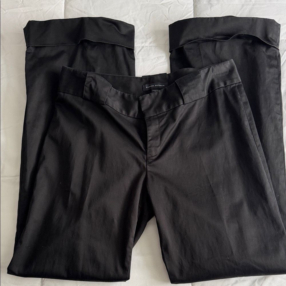 Banana Republic Classic Black Women's Dress Pants